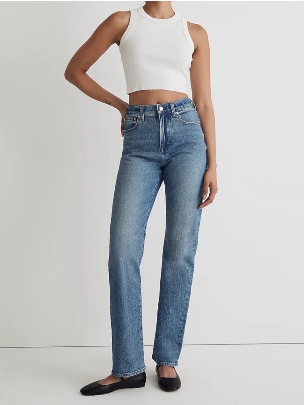 Madewell ‘90s Straight Jeans size 29